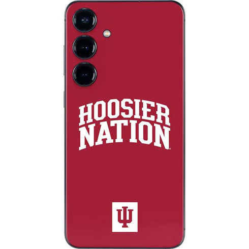 Indiana University Hoosier Nation Galaxy S25 Skin